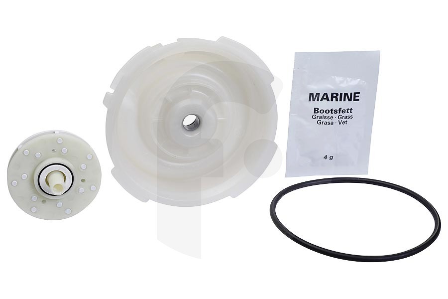 Neff 10013913 Lavavajillas Retén para Bosch, Siemens y otros lavavajillas 419027, 00419027 adecuado para entre otros para el motor 489 652