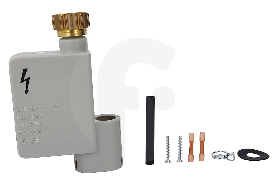 Siemens Lavavajillas Válvula aquastop para lavavajillas 091058, 00091058 adecuado para entre otros SMS8140, SMV4403, SMI2022