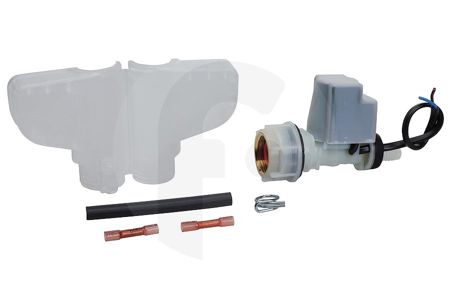 Siemens Lavavajillas Válvula de ingreso de agua incl. cerradura de agua (salvaguarda) con cable 150x40x73mm Lavavajillas 00645701 adecuado para entre otros SBV69T20EU, SBV96M00NL