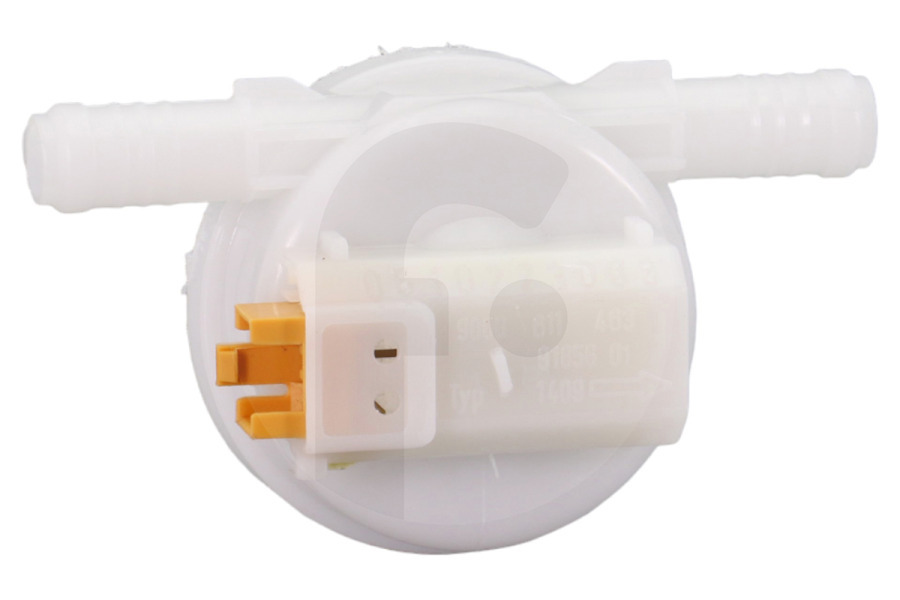 Siemens Lavavajillas Caudalímetro para lavavajillas 424099, 00424099 adecuado para entre otros SE34M552, SE23A931