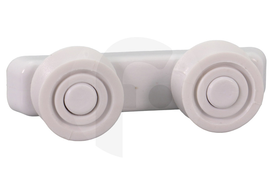 Atag Lavavajillas Rueda Lavavajillas entre otros Atag, Gorenje, Pelgrim Cesta superiore 1 Pieza 244865 adecuado para entre otros GVW455, TFI8007