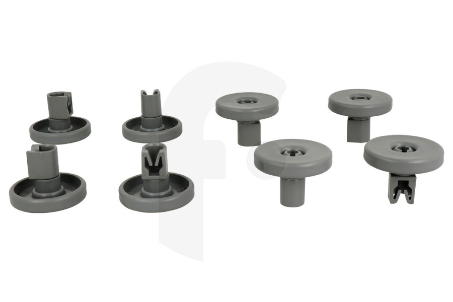 AEG Lavavajillas Ruedas Lavavajillas entre otros Atag, Gorenje, Pelgrim Cesta inferior 8 Piezas 356475