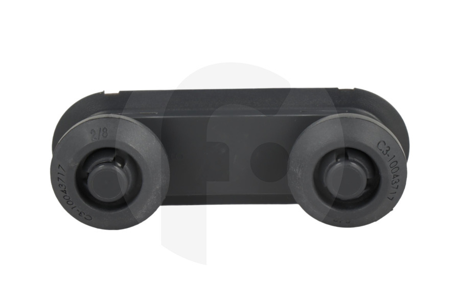 Atag 884679 Lavavajillas Rueda del riel para cesta superior para Gorenje y otros lavavajillas 513644 adecuado para entre otros VA3013QTA01, VA2013PTA01, GVW830XLSP01