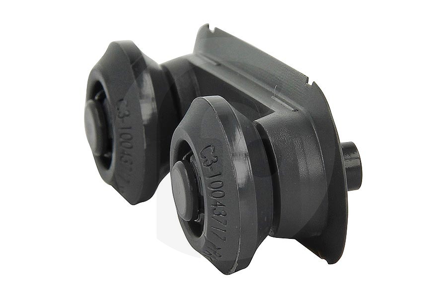 Gorenje Lavavajillas Rueda del riel para cesta superior para Gorenje y otros lavavajillas 513644