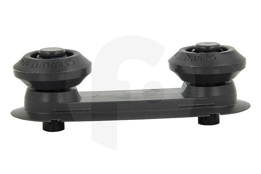 Gorenje Lavavajillas Rueda del riel para cesta superior para Gorenje y otros lavavajillas 513644