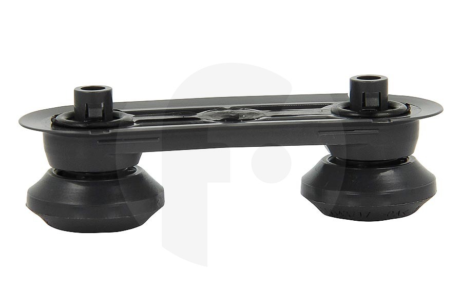 Gorenje Lavavajillas Rueda del riel para cesta superior para Gorenje y otros lavavajillas 513644