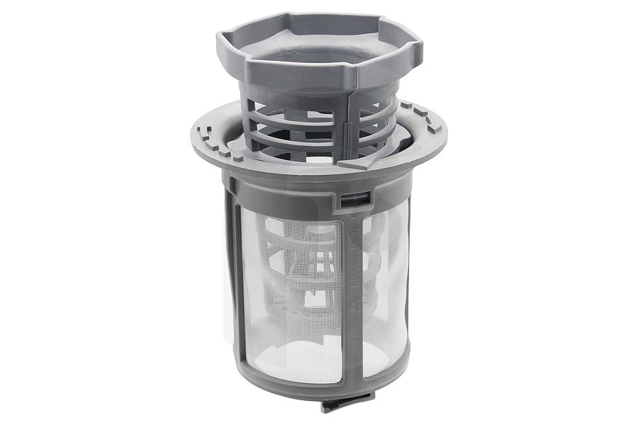 Etna Kit de filtro (microfiltro) grueso completo para Etna y otros lavavajillas 465346 apto para entre otros VW345ZIL, AFI8532ZT, PVW6011BLANCO