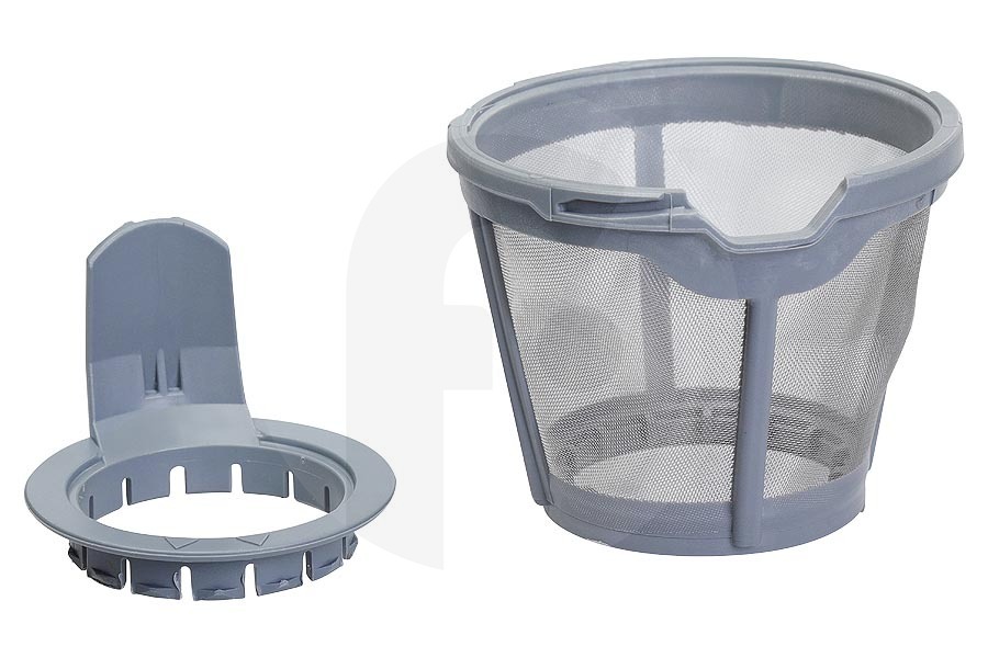 ASKO Juego de filtro (microfiltro) inferior completo para Atag y otros lavavajillas 784738 adecuado para entre otros VA7016RT, VA7015QT, DFI644G