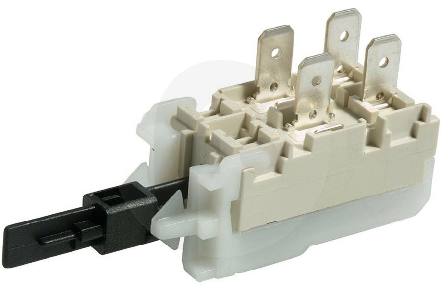 Smeg 150222 Lavavajillas Interruptor (on/off) lavavajillas 50007028 adecuado para entre otros GVW615