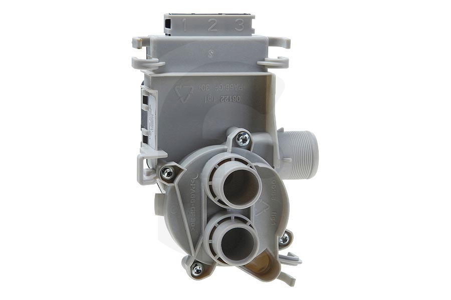 ASKO Lavavajillas Válvula de retención (distribuidor de agua) brazo rociador 220 / 240V 50 / 60Hz 8078084 Elbi Lavavajillas 700365 adecuado para entre otros VA9611RTUU, GVW693RVS