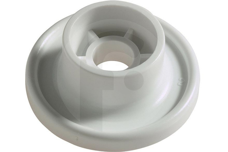 Hoover Lavavajillas Candy Rueda Lavavajillas Cesta inferior 1 Pieza 91601253 adecuado para entre otros A9001 A5001