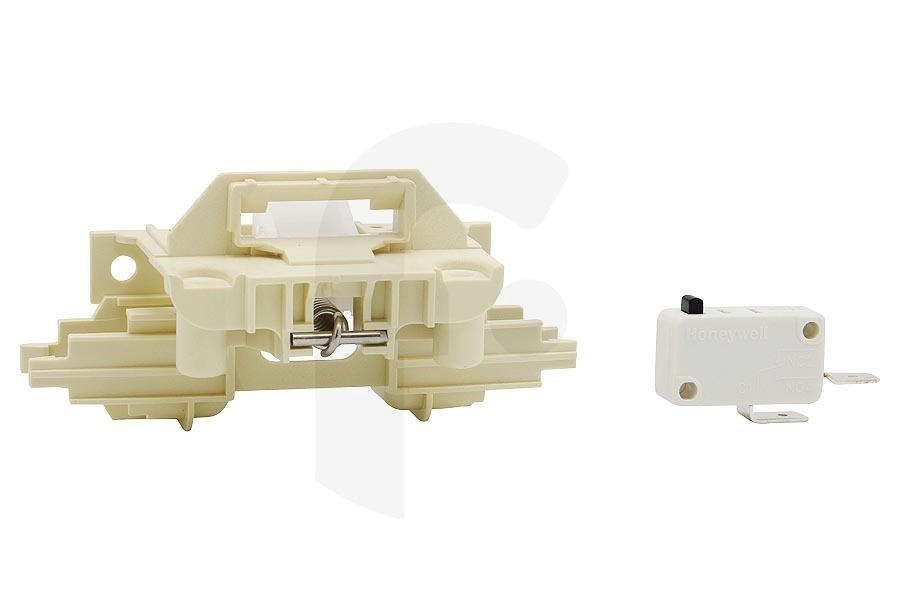 Hoover Lavavajillas Candy bloqueo de puerta incl. interruptor lavavajillas 49017982 adecuado para entre otros CDI9P50, CEDI453-47, HEDS968