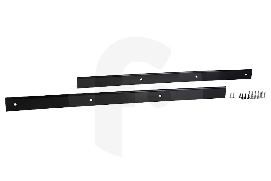 Hoover Lavavajillas Perfil/marco (kit encastre decoración izquierda y derecha) lavavajillas 41900626 adecuado para entre otros A8800, A9001, A9002, A8001, A5001