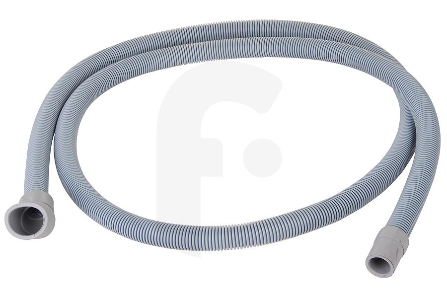Hoover Lavavajillas Manguera (manguera de desagüe 1,85 mtr) lavavajillas 91670102 adecuado para entre otros R / 45gr + goma + filtro