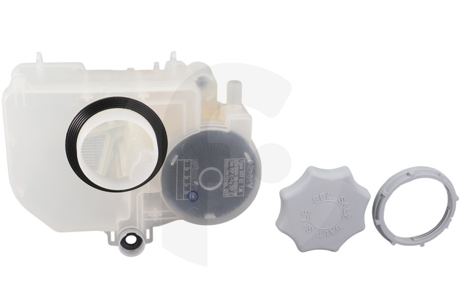 Hoover Lavavajillas Candy depósito de sal para lavavajillas 49119255 adecuado para entre otros CDF88151S, CDF8715101