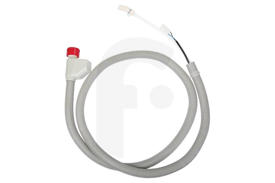 Whirlpool Lavavajillas Manguera de suministro incl. freno del agua para Beko Lavavajillas 1760360100 adecuado para entre otros DIN1531, DIN5833, DIT15210