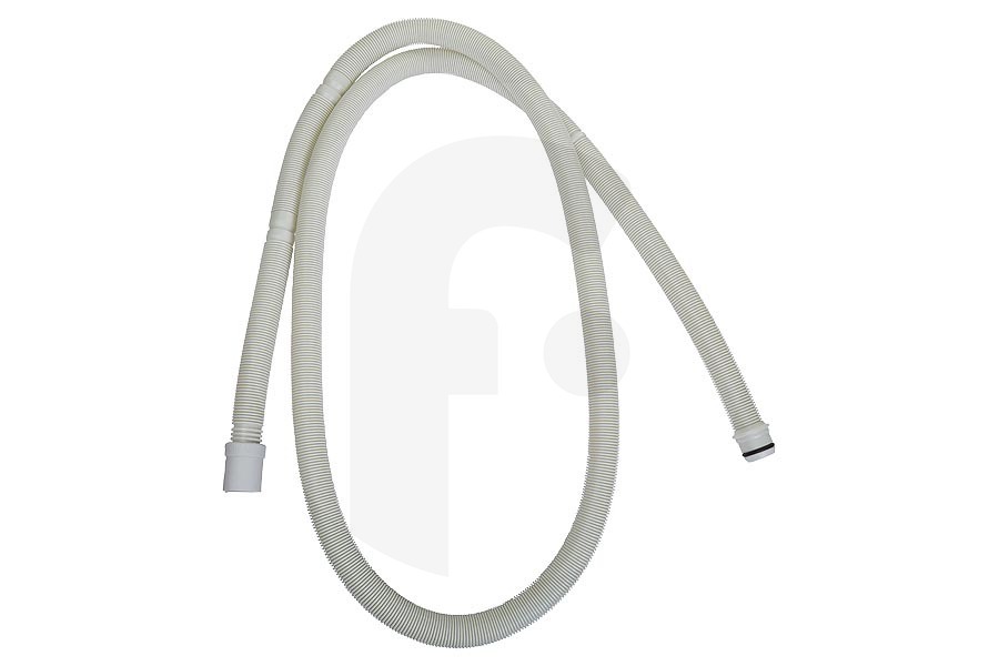 Gram Lavavajillas Beko tubo de evacuación recto lavavajillas 1752000400 apto para entre otros DFN6840, DFN29330X, DUN16330X