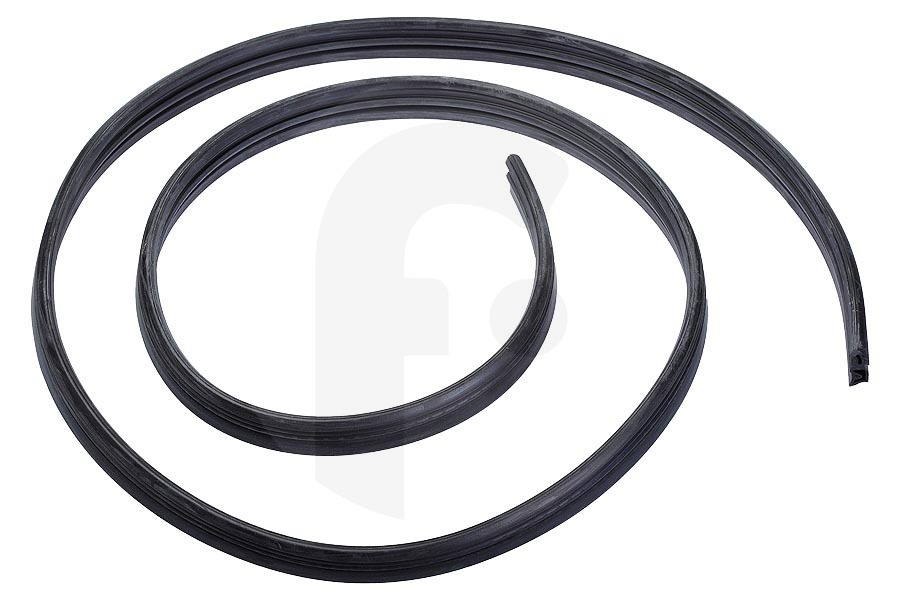 Elektra-bregenz Lavavajillas Beko goma de la puerta (junta) completa lavavajillas 1884690100 apto para entre otros D4764BI, D8879FD, DW24X