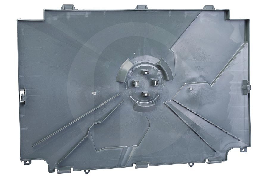 Elektra-bregenz Lavavajillas Beko cubierta para placa inferior lavavajillas 1783130100 apto para entre otros DFN6632, GNV41831