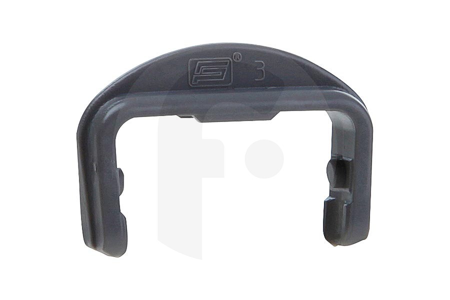 Whirlpool 1887460500 Lavavajillas Tope (de riel superior) lavavajillas 1887460200 adecuado para entre otros DFN1503, DFN2423