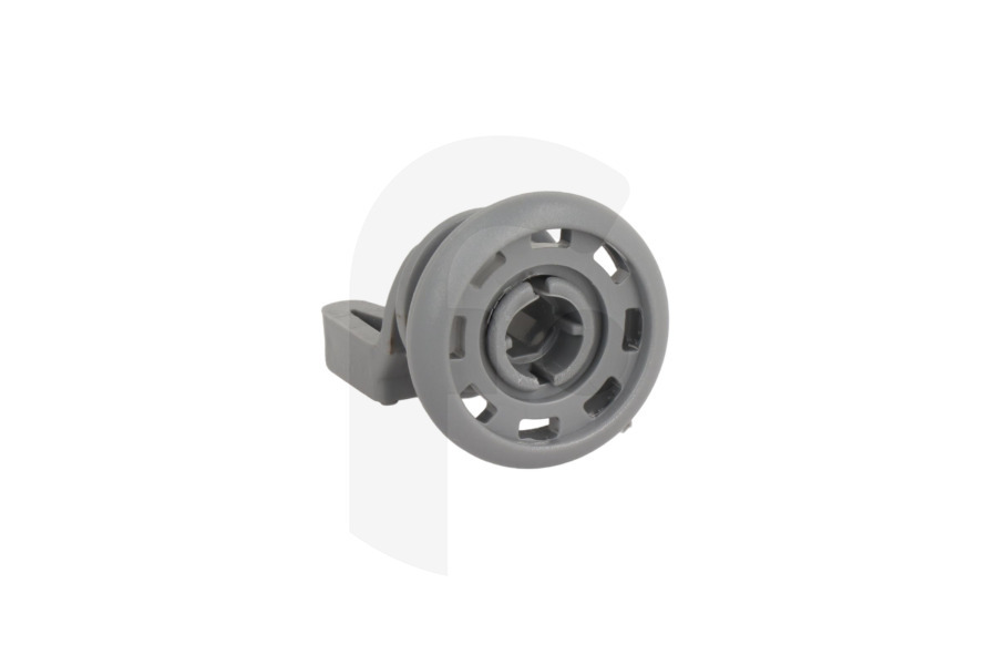 Continental edison Lavavajillas Rueda de la cesta superior (rejilla superior) incl. soporte para Beko lavavajillas 1885800500 adecuado para entre otros DFN1503, DFN1423, DFN2420