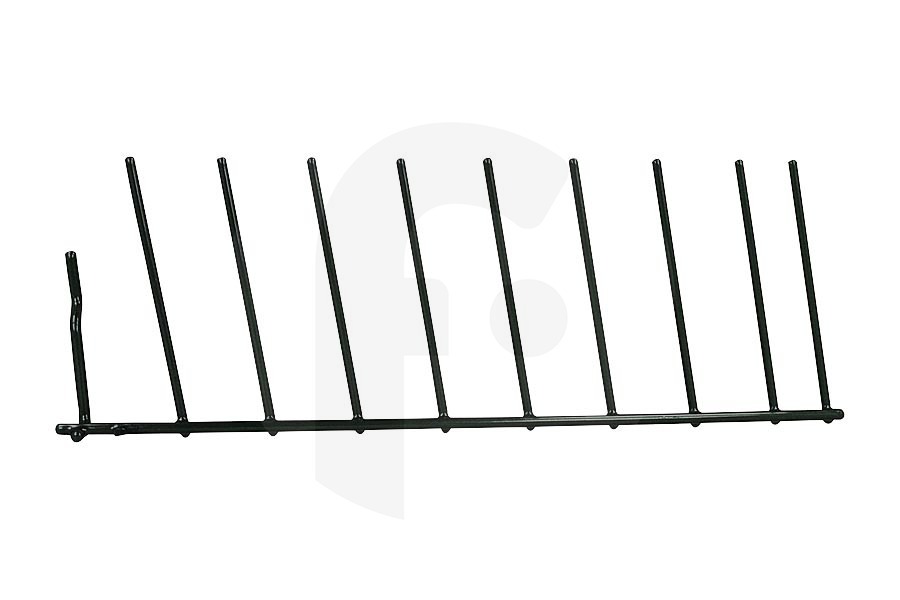 Elektra-bregenz Beko inserción portaplatos cesta inferior (estante) Lavavajillas 1759020200 apto para entre otros DIN1530, DSFN6530, DFN2424