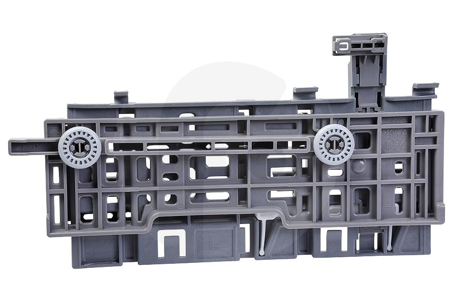 Beko 1520400100 Lavavajillas Beko guía, regulador de altura de la cesta izquierda lavavajillas 1513100100 apto para entre otros DFN26420W, DUN15420X, DIN26420