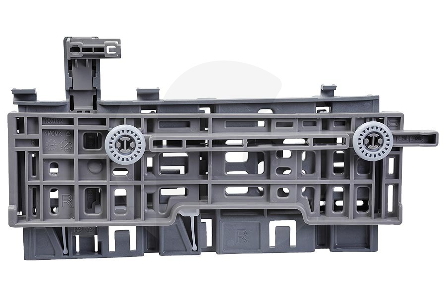 Beko 1520400200 Lavavajillas Beko regulador de altura de la guía para cesta superior derecha lavavajillas 1513100200 apto para entre otros DFN26420W, DUN15420X, DIN26420