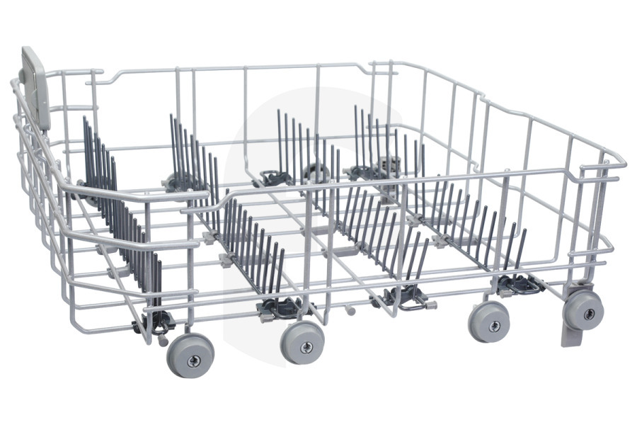 Beko C00864574 Beko cesta inferior completa incl. ruedas lavavajillas 1766810083 apto para entre otros DFN26420W, DIN5631XN