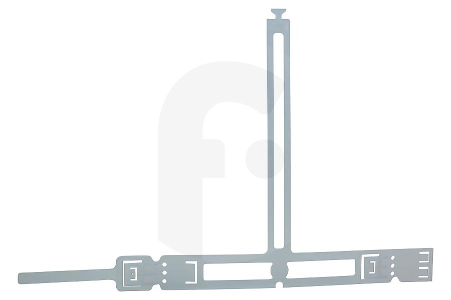 Elektra-bregenz Beko soporte del panel de la puerta (puerta de la cocina) lavavajillas 1782980100 apto para entre otros DSN1320X, GSE4433X, DIN1401XN