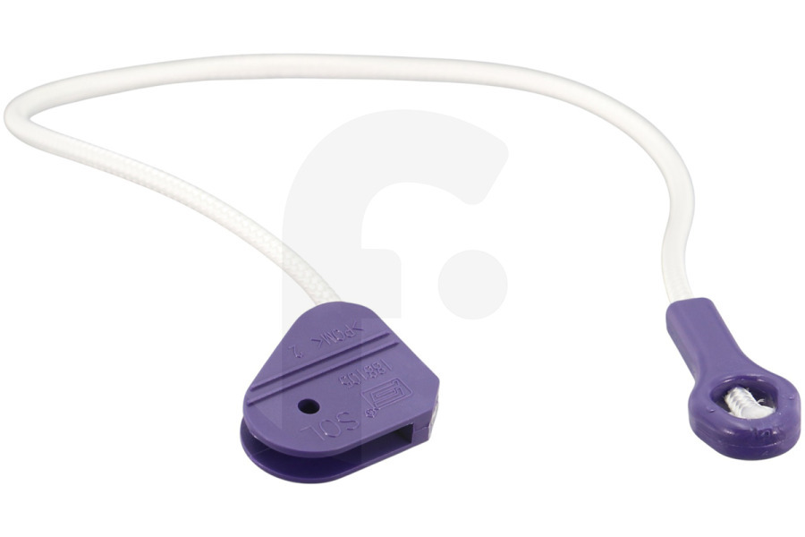 Elektra-bregenz Lavavajillas Beko cable (cuerda) desde la bisagra lavavajillas 1881050300 apto para entre otros DFN6632, DSN15220X, GVN9483E30