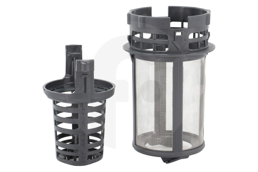 Elektra-bregenz Lavavajillas Filtro alternativo 1740800500 Lavavajillas apto para entre otros DFN1503, DSN2530