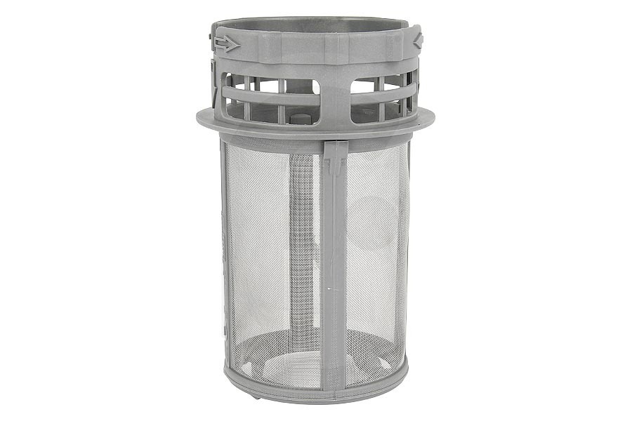 Whirlpool Beko set filtro (microfiltro) completo lavavajillas 1796080500 adecuado para entre otros DFN04310W, DSN15220X, DIN14210