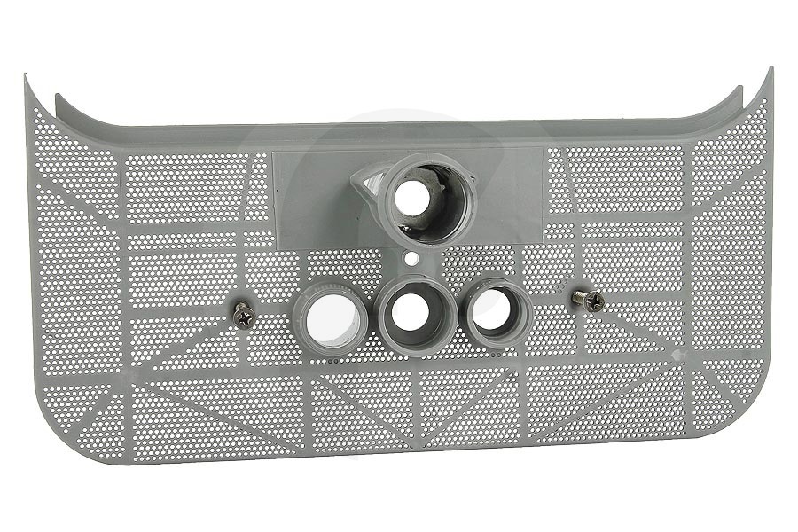 Elektra-bregenz Lavavajillas Beko tapa del filtro incl. conexión al tubo vertical lavavajillas 1512150100 apto para entre otros DSN28420X, DFN26220X2, DIN28426