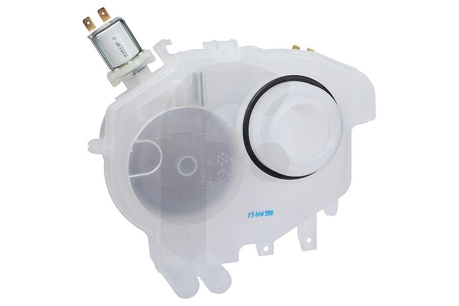 Whirlpool Lavavajillas Beko contenedor de la sal (recipiente de sal) sin tapón lavavajillas 1764900100 adecuado para entre otros DSN1320X, DFN5830, GSN1380A