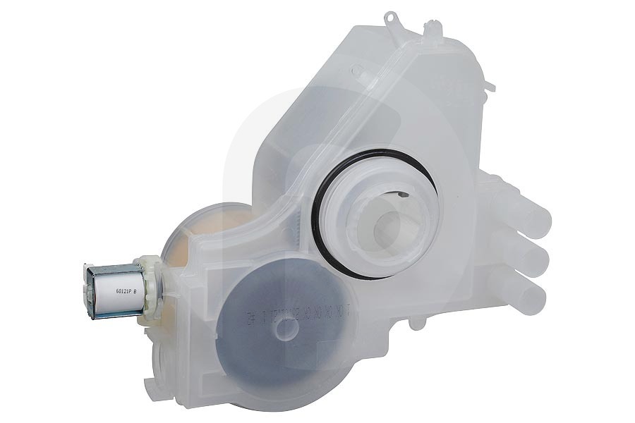 Whirlpool Lavavajillas Beko contenedor de la sal (recipiente de sal) excl. tapón lavavajillas 1768300100 adecuado para entre otros DSS04010X, DFS2531X, DIS5831