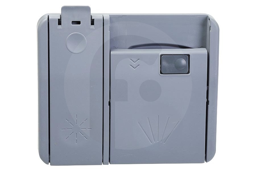 Inventum Lavavajillas Depósito de detergente Inventum completo, incluido el compartimento de abrillantador para lavavajillas 30401000314 adecuado para entre otros VVW6023AS, IVW4508A, VVW7040