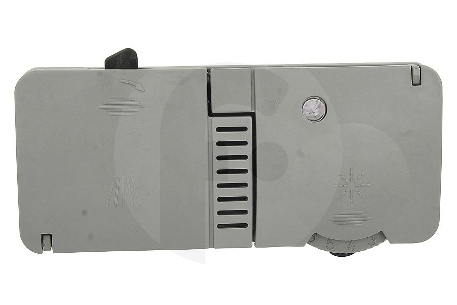 Beko Lavavajillas Beko dosificador de detergente (unidad detergente) completo incl. unidad abrillantador lavavajillas 1718600900 adecuado para entre otros DSN1320X, GSE4433XN, DFC04210W