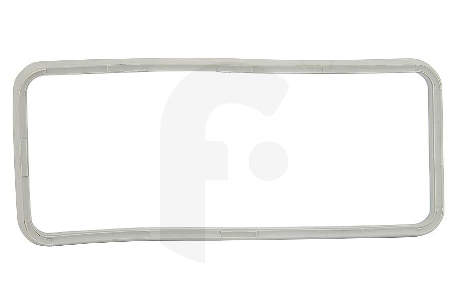 Whirlpool Beko junta (junta de goma) del dosificador de detergente (unidad detergente) lavavajillas 1718670100 adecuado para entre otros DIN1531XN, DFN28330W, D5543FW