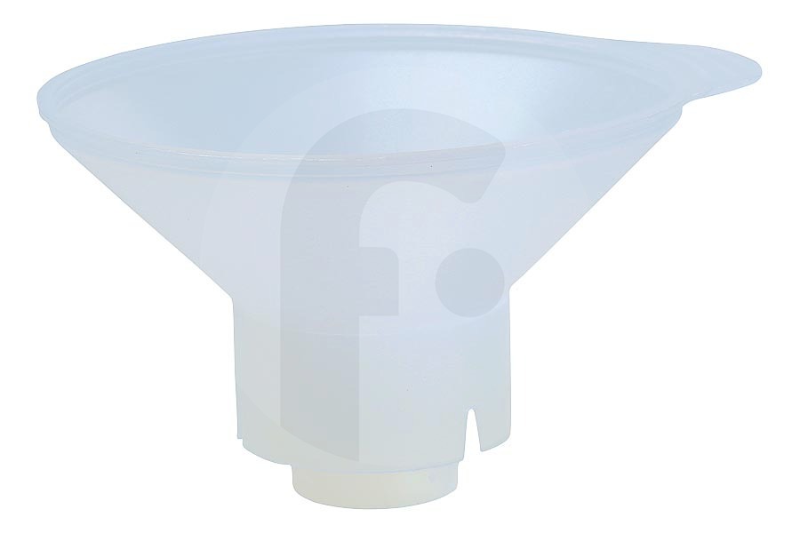 Whirlpool Beko embudo para llenar barril de sal Lavavajillas 1732380100 adecuado para entre otros DIN15310, D4764BI, GSN2210W