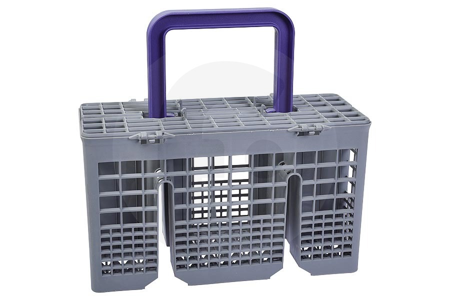 Beko Lavavajillas Beko cesto para cubiertos (bandeja para cubiertos) incl. tapa lavavajillas 1513940500 apto para entre otros DFS05013W, DIN48532