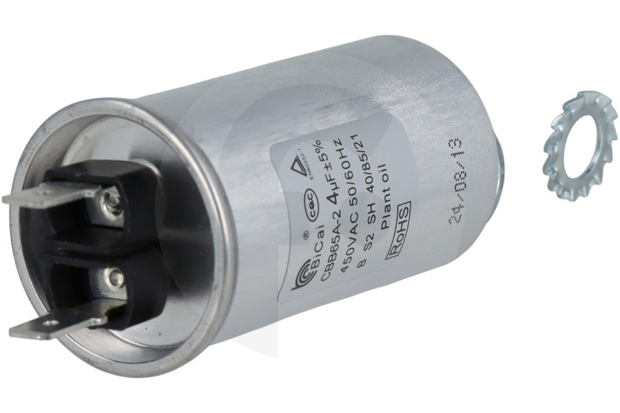 Elektra-bregenz Lavavajillas Beko Condensador (arranque) 4uF CBB65 Lavavajillas 1883790400