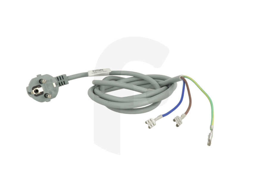 Whirlpool Lavavajillas Cable de alimentación Beko 1892101600 lavavajillas adecuado para entre otros DIN1520, D4764BI