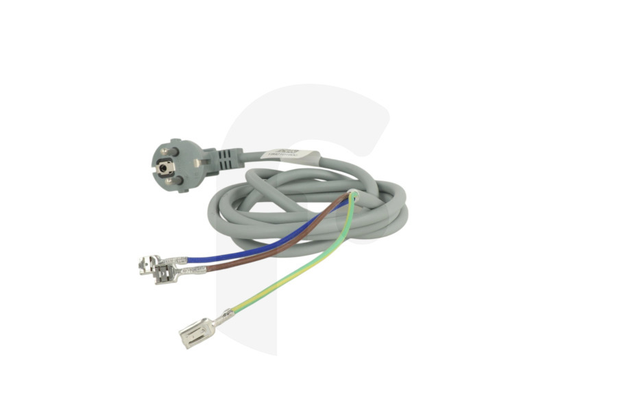 Elektra-bregenz Lavavajillas Cable de alimentación Beko 1892101600 lavavajillas apto para entre otros DIN1520, D4764BI