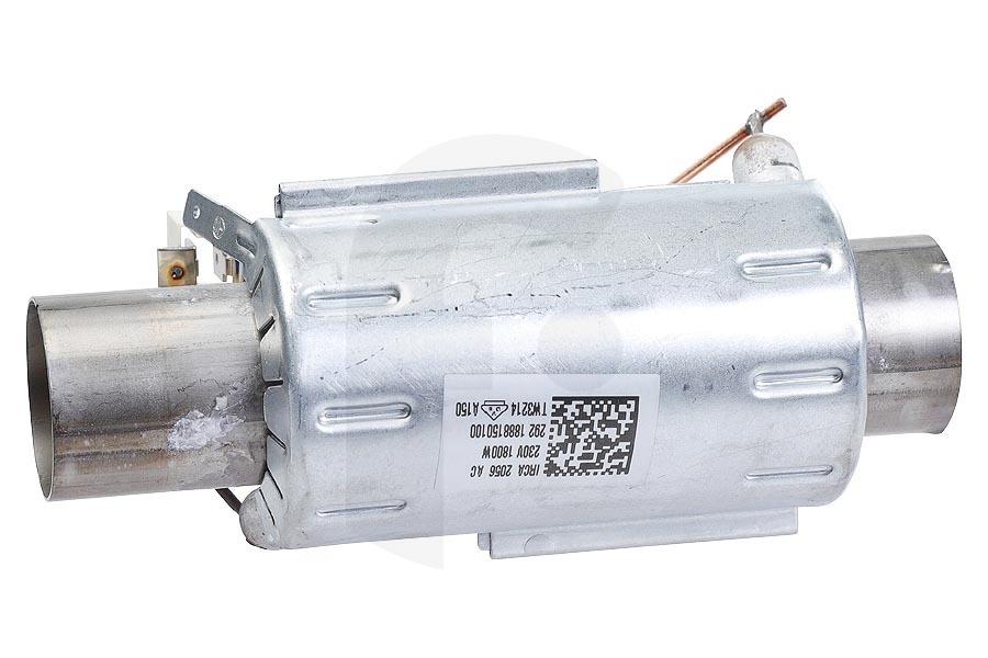 Whirlpool Lavavajillas Elemento calentador diam. 32Mm Lavavajillas Smeg 1888150100