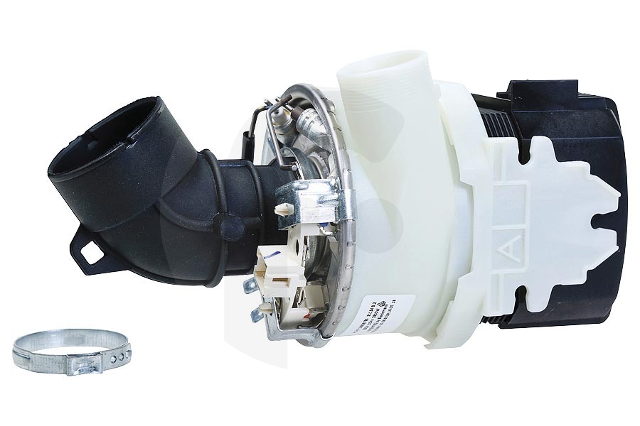 Elektra-bregenz 1762650500 Beko bomba de circulación (bomba de calor) incl. elemento calefactor 1800 W lavavajillas 1752480100 apto para entre otros DFN26220, DSN15420X, DFN28422W