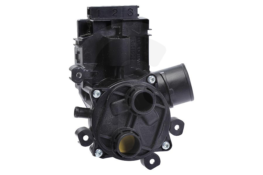 Elektra-bregenz Beko distribuidor de agua (válvula de retención, válvula de tres vías) del brazo aspersor lavavajillas 1882640701 apto para entre otros DFN6835, DSN6530X, GSN1580A