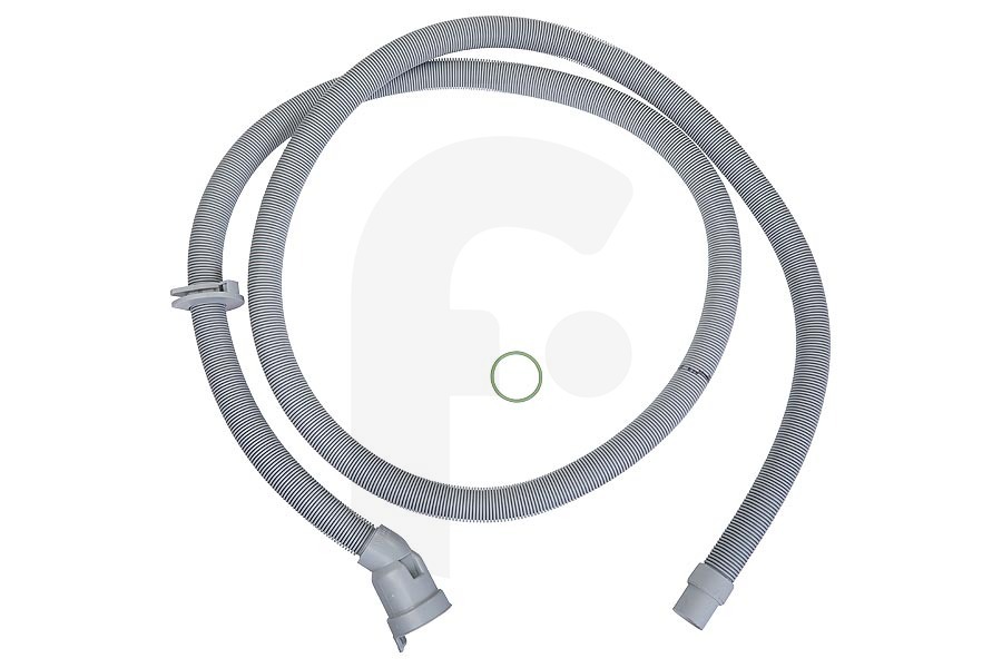 ASKO Lavavajillas Gancho para tubo de evacuación/recto incl. junta tórica para Gorenje y otros lavavajillas 640311 adecuado para entre otros GDV651X, DW90101