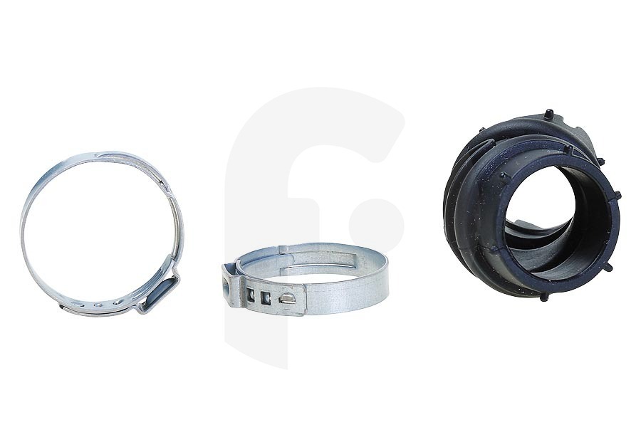 ASKO Lavavajillas Manguera de la bomba de circulación (bomba de lavado) corto incl. 2 pinzas Lavavajillas 484503