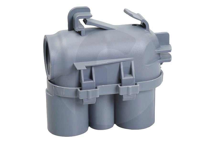 ASKO Lavavajillas Brazo pulverizador intermedio superior y tubo vertical para Gorenje y otros lavavajillas 428791 adecuado para entre otros GDV651X, GDV652X